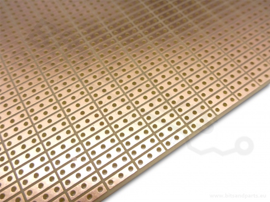 Prototyping board / PCB (39x63 gaats / 10x16cm)